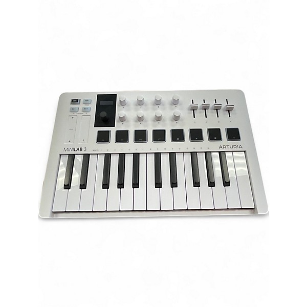 Used Arturia Minilab 3 MIDI Controller