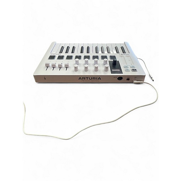 Used Arturia Minilab 3 MIDI Controller