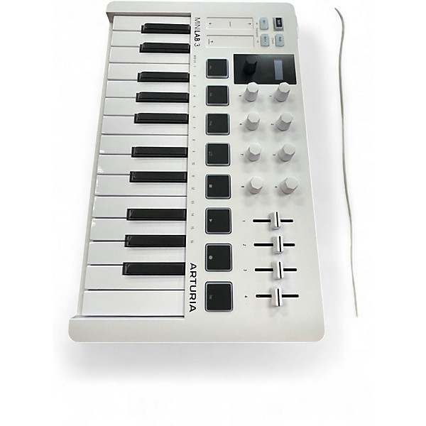 Used Arturia Minilab 3 MIDI Controller