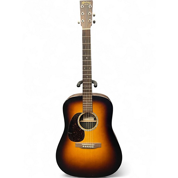 Used Martin DX2E ZIRCOTE BURST Acoustic Guitar