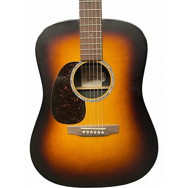 Used Martin DX2E ZIRCOTE BURST Acoustic Guitar