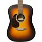 Used Martin DX2E ZIRCOTE BURST Acoustic Guitar