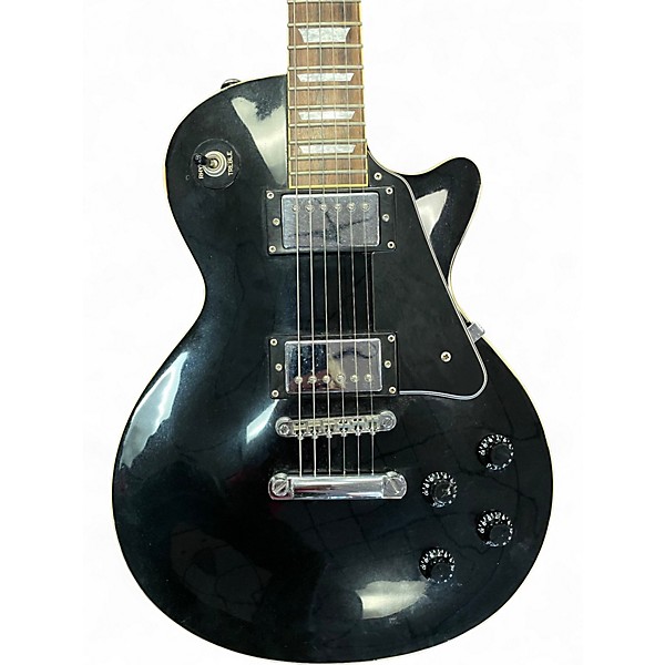 Used Agile 2500 Black Solid Body Electric Guitar