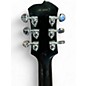 Used Agile 2500 Black Solid Body Electric Guitar