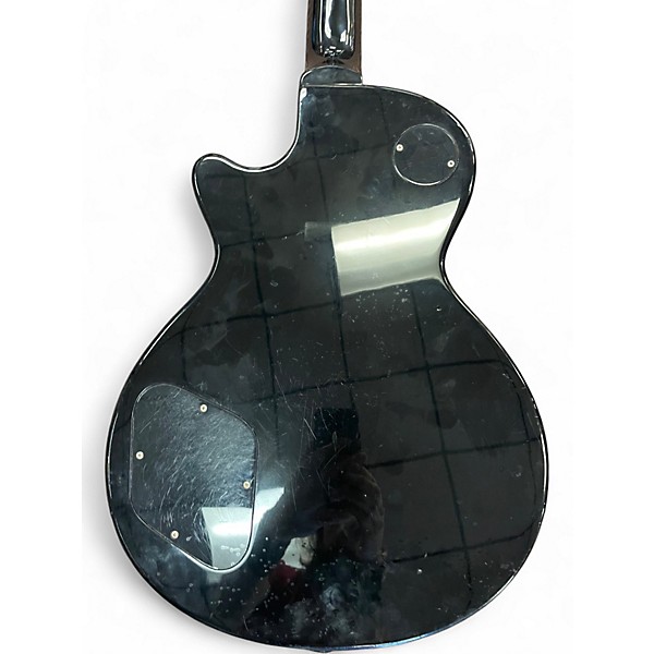 Used Agile 2500 Black Solid Body Electric Guitar