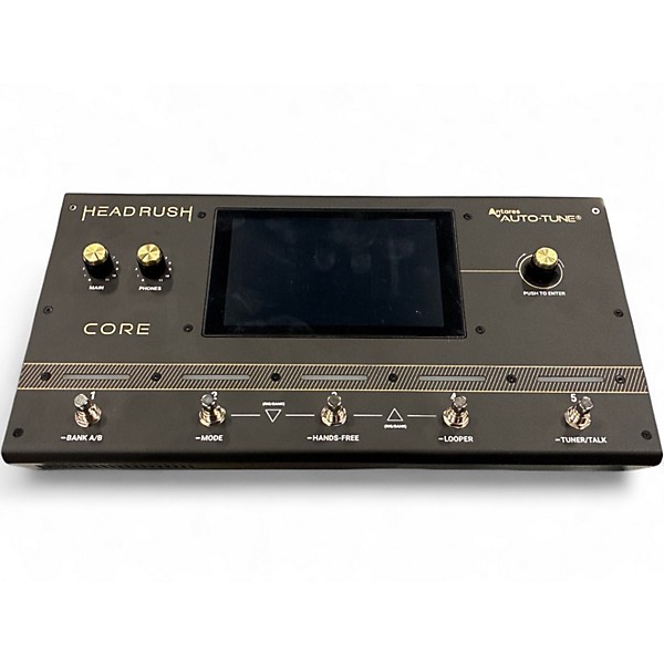 Used HeadRush Core Effect Processor