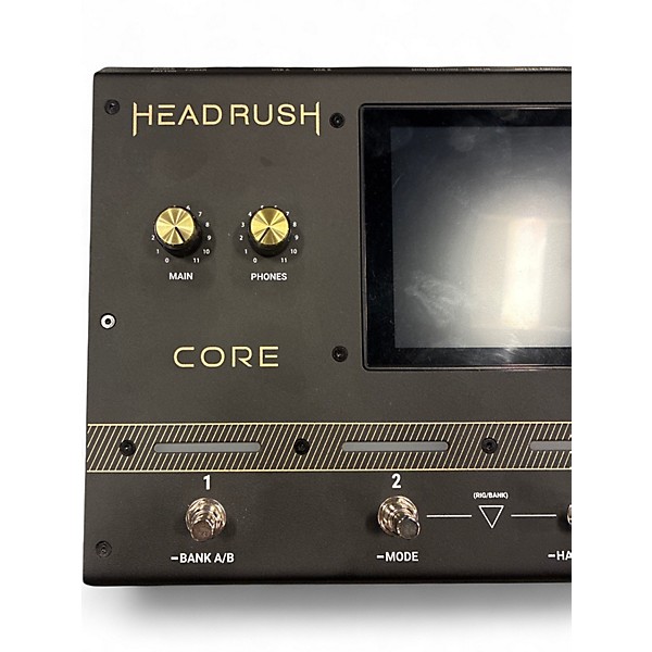 Used HeadRush Core Effect Processor