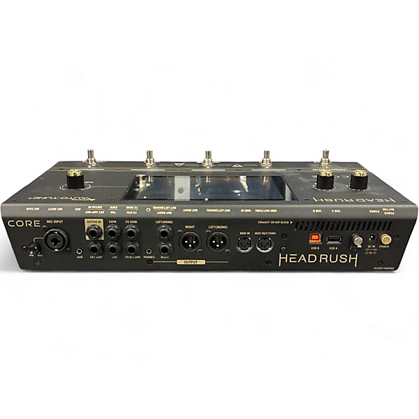 Used HeadRush Core Effect Processor