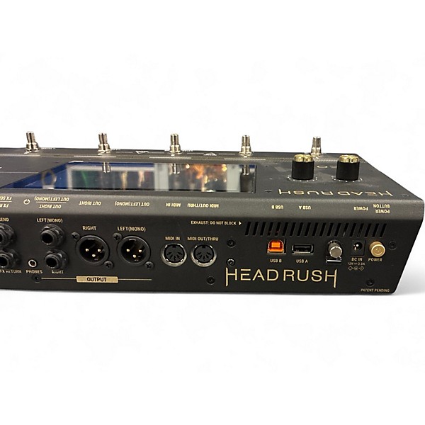 Used HeadRush Core Effect Processor