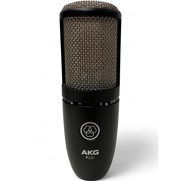 Used AKG P220 Project Studio Condenser Microphone