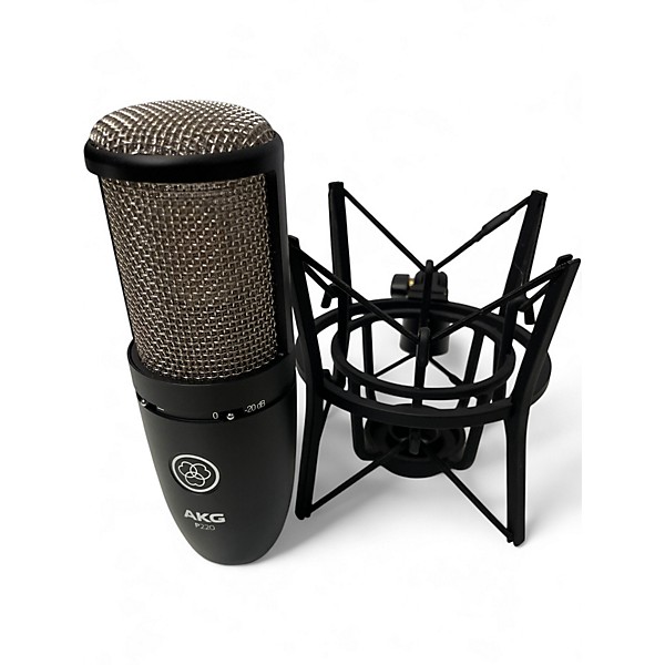 Used AKG P220 Project Studio Condenser Microphone