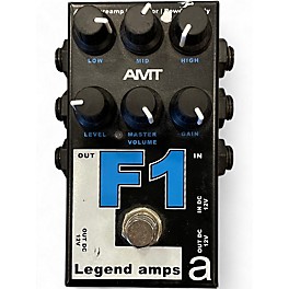 Used AMT Electronics Legend Amps Series F1 Distortion Effect Pedal