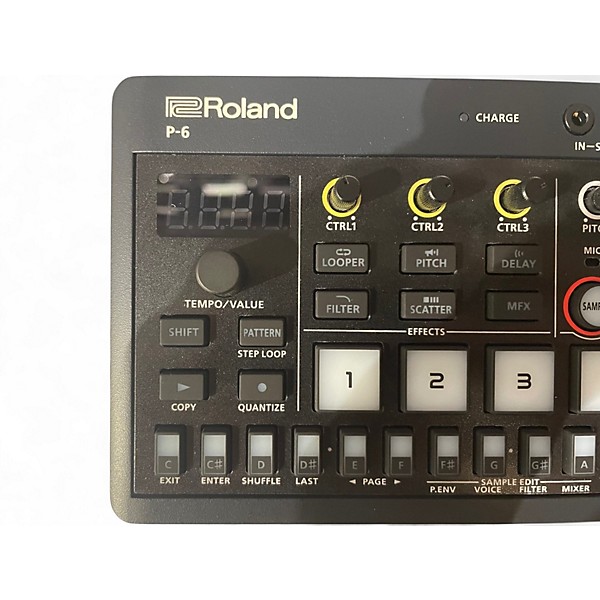 Used Roland AIRA P6 Creative Sampler Production Controller
