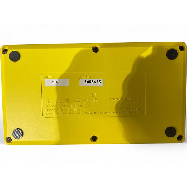 Used Roland AIRA P6 Creative Sampler Production Controller