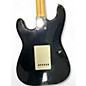 Used Fender Stratocaster Black Solid Body Electric Guitar