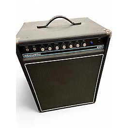 Used Acoustic B100 100W 1x15 Bass Combo Amp