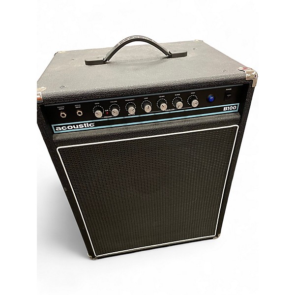 Used Acoustic B100 100W 1x15 Bass Combo Amp