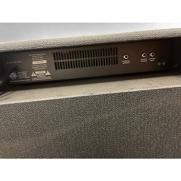 Used Acoustic B100 100W 1x15 Bass Combo Amp