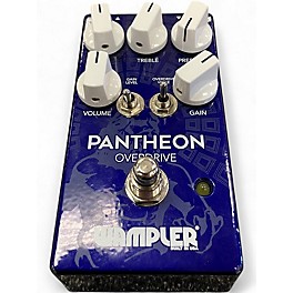 Used Wampler Pantheon Overdrive Effect Pedal