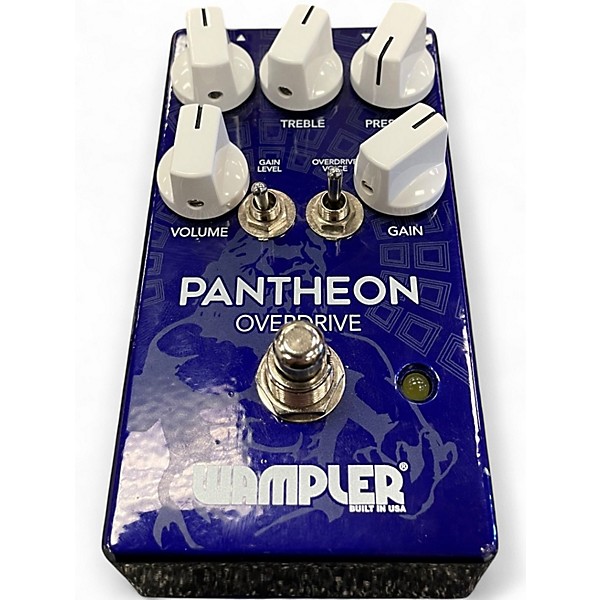 Used Wampler Pantheon Overdrive Effect Pedal