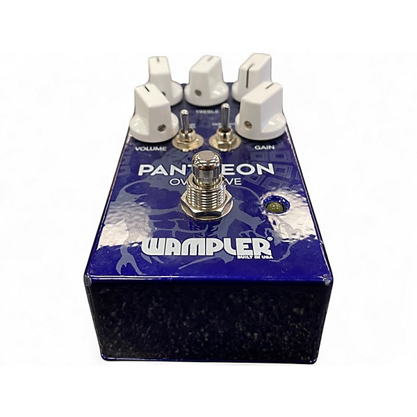Used Wampler Pantheon Overdrive Effect Pedal
