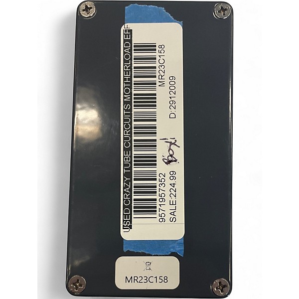 Used Crazy Tube Curcuits MOTHERLOAD Effect Pedal