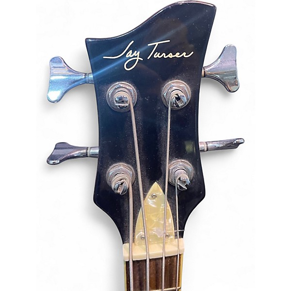 Used Jay Turser JTB-2B 2 Tone Sunburst Electric Bass Guitar