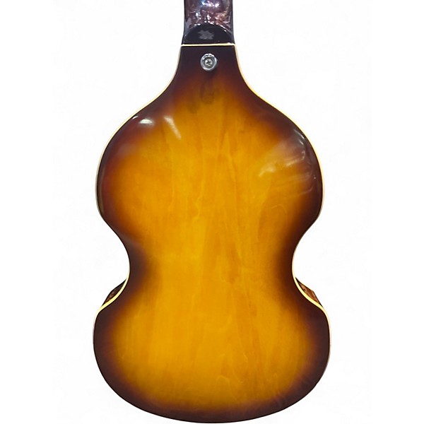 Used Jay Turser JTB-2B 2 Tone Sunburst Electric Bass Guitar