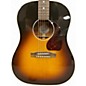 Used 2025 Gibson J45 Standard Vintage Sunburst Acoustic Electric Guitar
