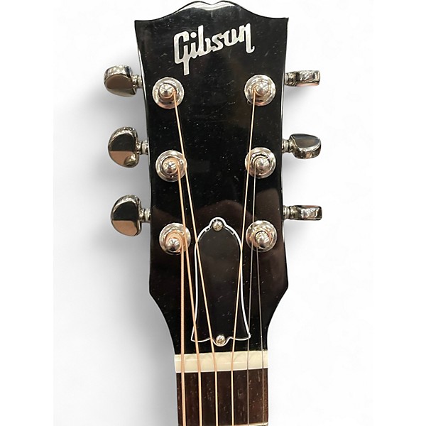 Used 2025 Gibson J45 Standard Vintage Sunburst Acoustic Electric Guitar