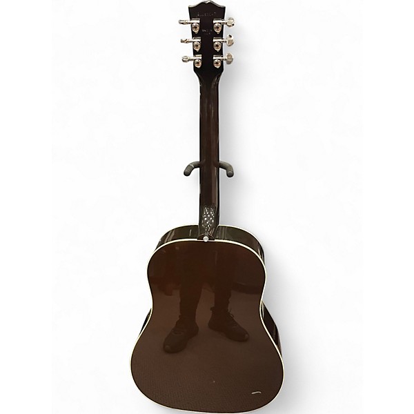 Used 2025 Gibson J45 Standard Vintage Sunburst Acoustic Electric Guitar