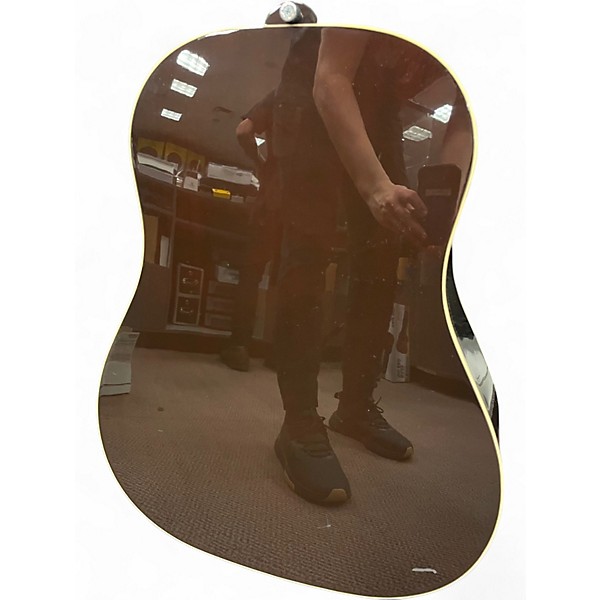 Used 2025 Gibson J45 Standard Vintage Sunburst Acoustic Electric Guitar