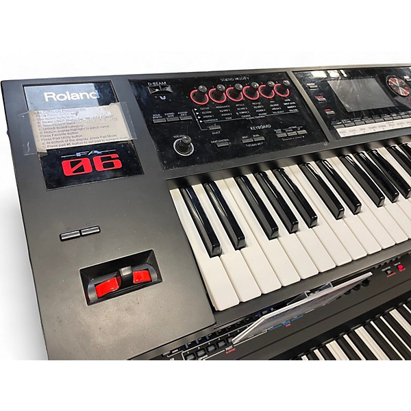 Used Roland FA-06 Keyboard Workstation