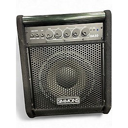Used Simmons DA50 50W Drum Amplifier