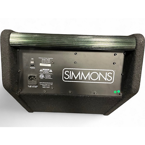Used Simmons DA50 50W Drum Amplifier