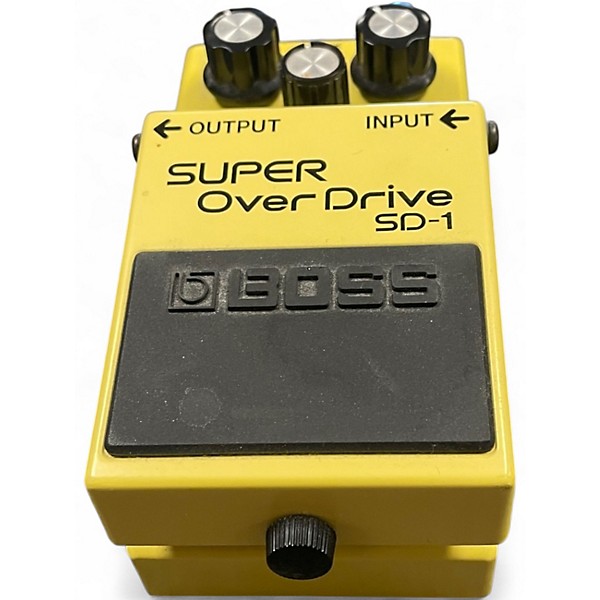 Used BOSS SD1 Super Overdrive Effect Pedal