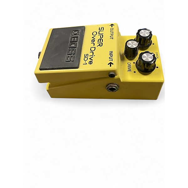 Used BOSS SD1 Super Overdrive Effect Pedal