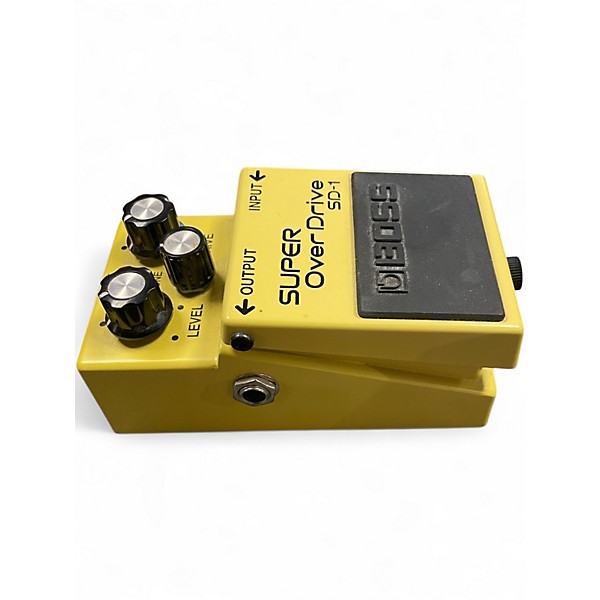 Used BOSS SD1 Super Overdrive Effect Pedal