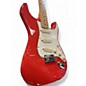 Used Fender Custom Shop Custom Classic Stratocaster Fiesta Red Solid Body Electric Guitar