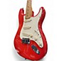 Used Fender Custom Shop Custom Classic Stratocaster Fiesta Red Solid Body Electric Guitar