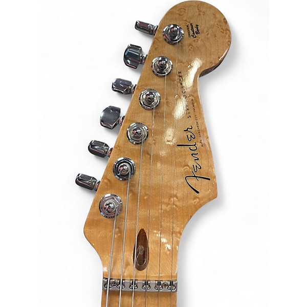 Used Fender Custom Shop Custom Classic Stratocaster Fiesta Red Solid Body Electric Guitar