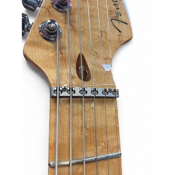 Used Fender Custom Shop Custom Classic Stratocaster Fiesta Red Solid Body Electric Guitar