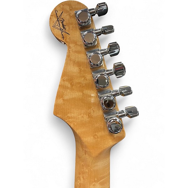 Used Fender Custom Shop Custom Classic Stratocaster Fiesta Red Solid Body Electric Guitar