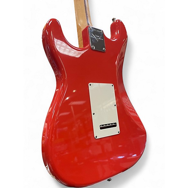 Used Fender Custom Shop Custom Classic Stratocaster Fiesta Red Solid Body Electric Guitar