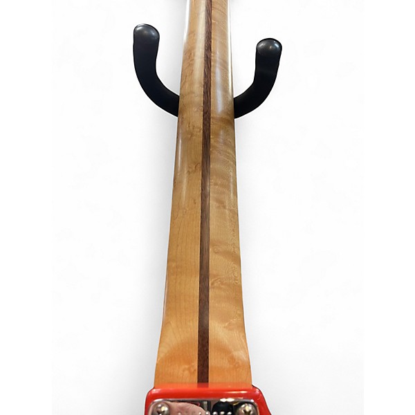 Used Fender Custom Shop Custom Classic Stratocaster Fiesta Red Solid Body Electric Guitar