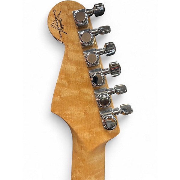 Used Fender Custom Shop Custom Classic Stratocaster Fiesta Red Solid Body Electric Guitar