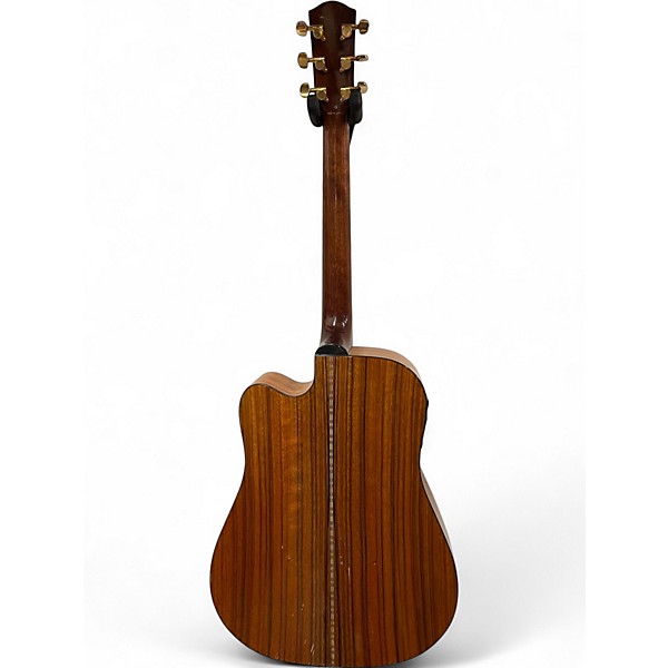 Used Fender DG220SCE Natural Acoustic Electric Guitar