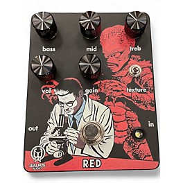 Used Walrus Audio Red Effect Pedal