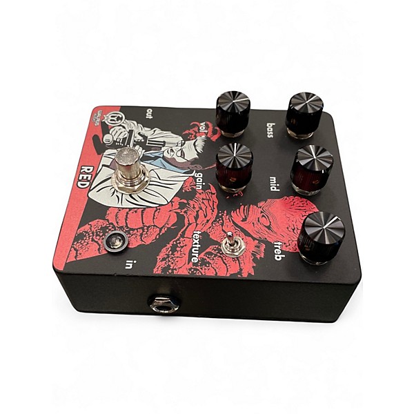 Used Walrus Audio Red Effect Pedal