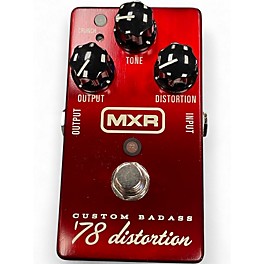 Used MXR M78 1978 Custom Badass Distortion Effect Pedal